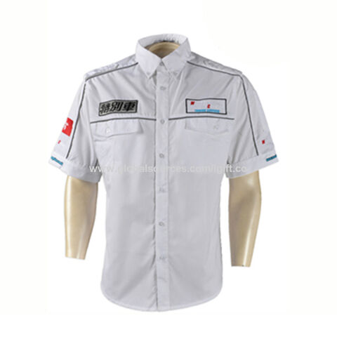 mechanic polo shirts