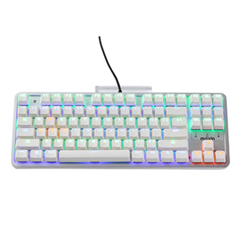 China TKL 87keys Mechanical Keyboard with mechanical switch For Gammer ...