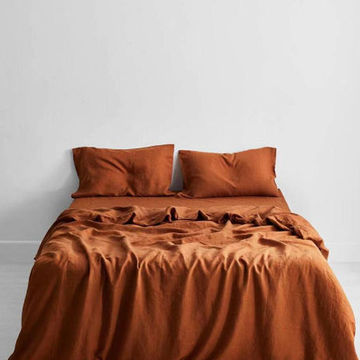 China Elegant Comfortable Luxury Single And Double High Quality Home Bed Sheet Natural 100 Linen On Global Sources Simple Textiles Art Ticking Bed Sheet Natural 100 Linen, Flax Linen Bedding Manufacturers In India