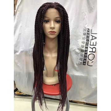 China Box Braids Wig From Guangzhou Wholesaler Guangzhou Ix Hair