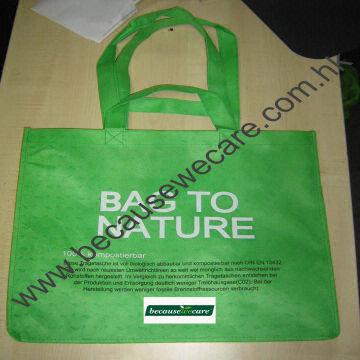 Biodegradable Non Woven Shopping Bag 