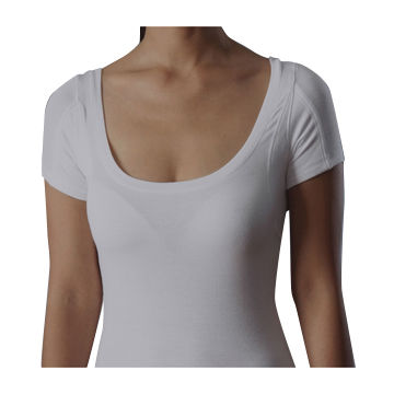 sweat proof t shirts women's