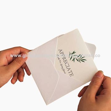 China Custom Printing Paper Thank You Card With Envelopes New Year Gift Card Greeting Card On Global Sources Thank You Card Birthday Greeting Card Holiday Greeting Card