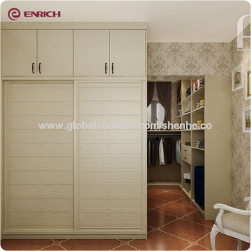 Sliding Door Wooden Almirah Designs Wardrobe Sliding Door