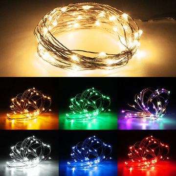 China Battery Operated Led Decorative Holiday Fairy String Led Decorative Holiday Fairy String