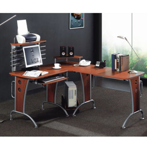 Chinacorner Computer Table With Large Spacious Tabletop And Cd Shelf Printer Panel Mobile Holder On Global Sources