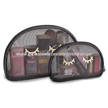 Global Sources Eyelash Print Makeup Bag - Custom Printed Makeup Bags Global Sources Eyelash Print Makeup Bag - Custom Printed Makeup Bags