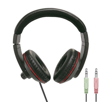 cyber acoustics headphones with mic