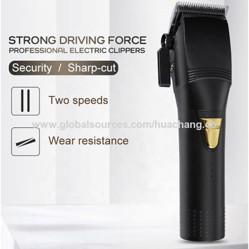 digital hair trimmer