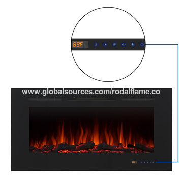 42 Inch Insert Electric Fireplace Inset Electric Stove Global