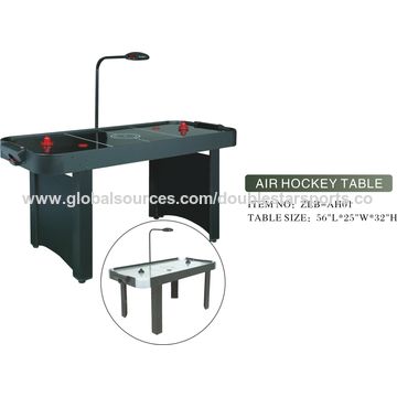 China Air Hockey Tables From Huizhou Manufacturer Huizhou Double