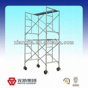 Q235 Painted Scaffolding Frame Banner Frame System Outdoor