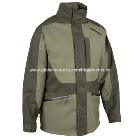 green hunting jacket