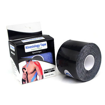 100/% cotton Kinesiology tape 5cm x 5m different colours sports therapy