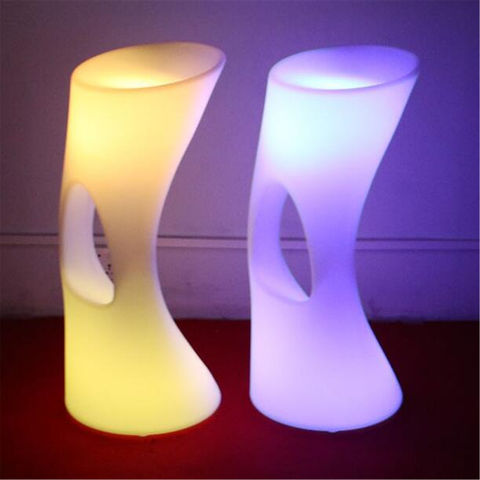 China Bar chair bar stool bar KTV high footstool LED LED high footstool ...