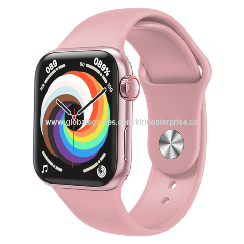 Reloj inteligente HW18 Original para hombre y mujer, Smartwatch deportivo  con doble botón, control del ritmo cardíaco y llamadas, Serie 6, pk iwo 13  W46 W66 - AliExpress Productos electrónicos