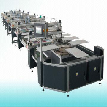 automatic t shirt screen printing machine