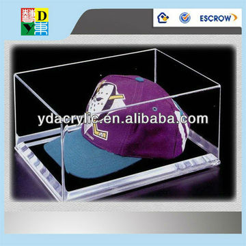 clear hat boxes wholesale