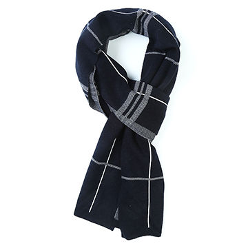 mens designer scarf