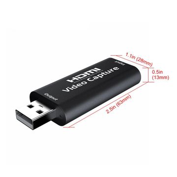 China High Quality Usb2 0 1080p Hd Video Capture For Live Streaming On Global Sources