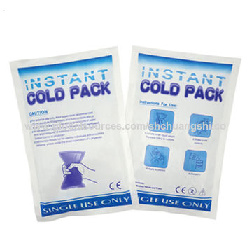 China CSI Instant Cold Pack Strained Muscles Toothache for Athletes ...