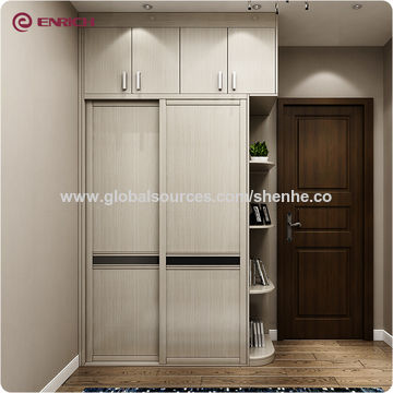 Sliding Door Wooden Almirah Designs Wardrobe Sliding Door