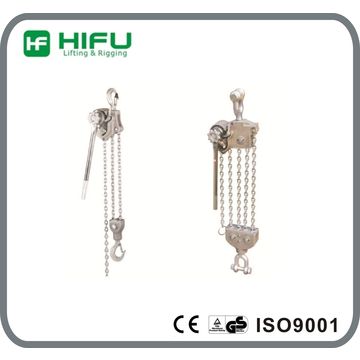 aluminum chain hoist