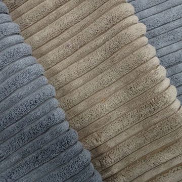 Polyester Corduroy Fabric For Sofa And, Corduroy Sofa Material