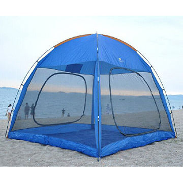 China Beach Screen Tent Shade Tent From Ningbo Trading Company