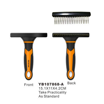 long tooth undercoat rake