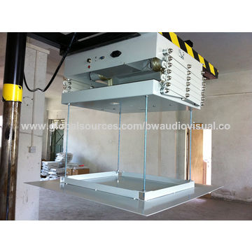 Bw Motorized Hidden Motorized Projector Lift Suspended Ceiling