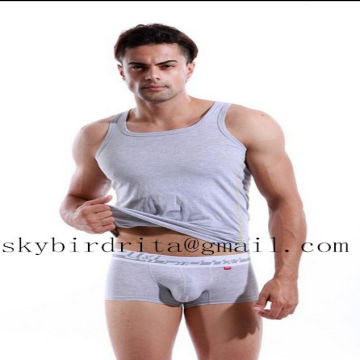 And Shorts Shirt briefs Undershirt Boxer White cotton underwear 0wnOvNm8