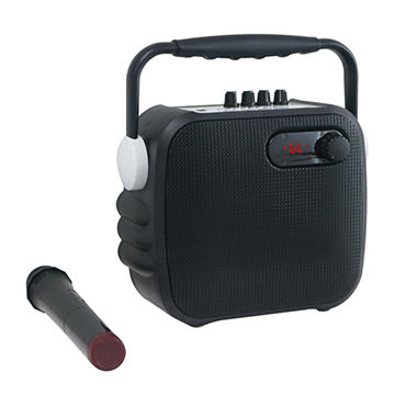 wireless karaoke trolley speaker