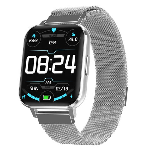 China Ritmo cardíaco grande de la pulgada IP68 ECG de la pantalla IPS 1.78  del Smart Watch de DTX con la pulsera de Smart del Multi-deporte encendido  Global Sources,Banda de muñeca,teléfono del