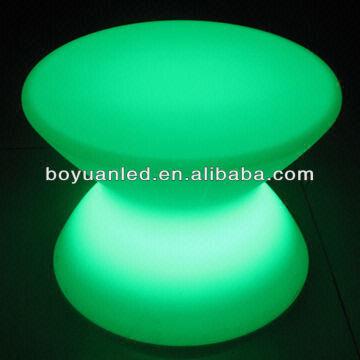 Lighted Led Drum Shaped Chair Outdoor Seating Global Sources