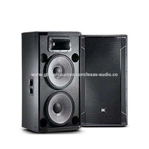 dual 15 inch dj speakers