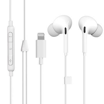 wired headphones volume control