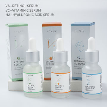 China Private Label Organic Retinol Hyaluronic Acid Vitamin C Brightening Moisturizing Skin Care Serum On Global Sources Vitamin C Serum Hyaluronic Acid Serum Retinol Serum