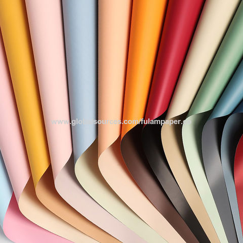 Touch Color Paper China Touch paper in various colors and different gsm for famous brands ...