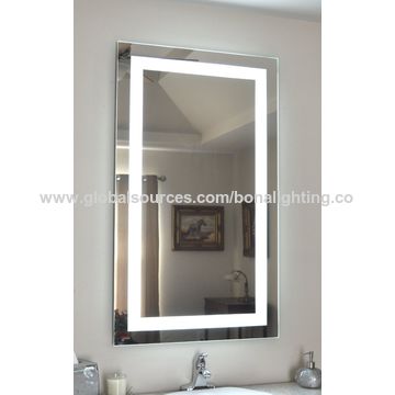 China Led Backlit Bathroom Mirror From Zhongshan Wholer Bona China Led Backlit Bathroom Mirror From