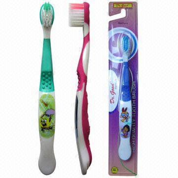 imprinted toothbrushes