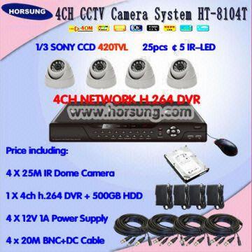 cctv camera all set price