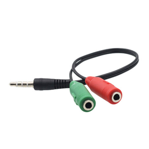 China 3 5mm Jack Male To 2 Female Headphones Mic Audio Splitter Y Cable China 3 5mm Jack Male To 2 Female Headphones Mic Audio Splitter Y Cable