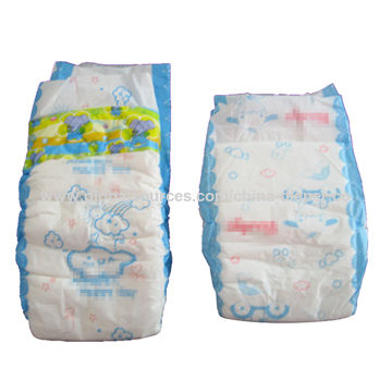 baby diapers with designs