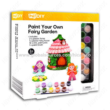 DIY Paint Your Own Fairy Kit
