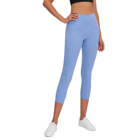 yoga pants without front seam