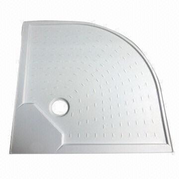 Corian Solid Surface Shower Tray For Bathroom Made Of Artificial