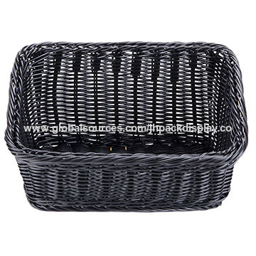 China Large Whole Supermarket Bakery Basket Vegetable Supermarket Bakery Basket China
