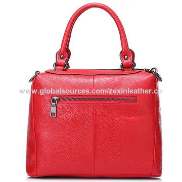 China Italy Designer Brands Logo Manufacturers Lad From China Italy Designer Brands Logo Manufacturers Lady Pu Leather Handbag Zx10316