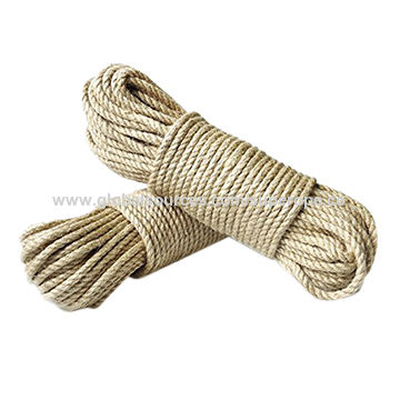 colored sisal rope